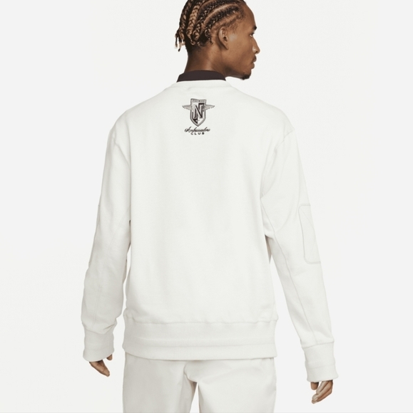 Nike Sportswear Rebellion Ambassadors Club Embroidered Sweatshirt Size M - Picture 8 of 16